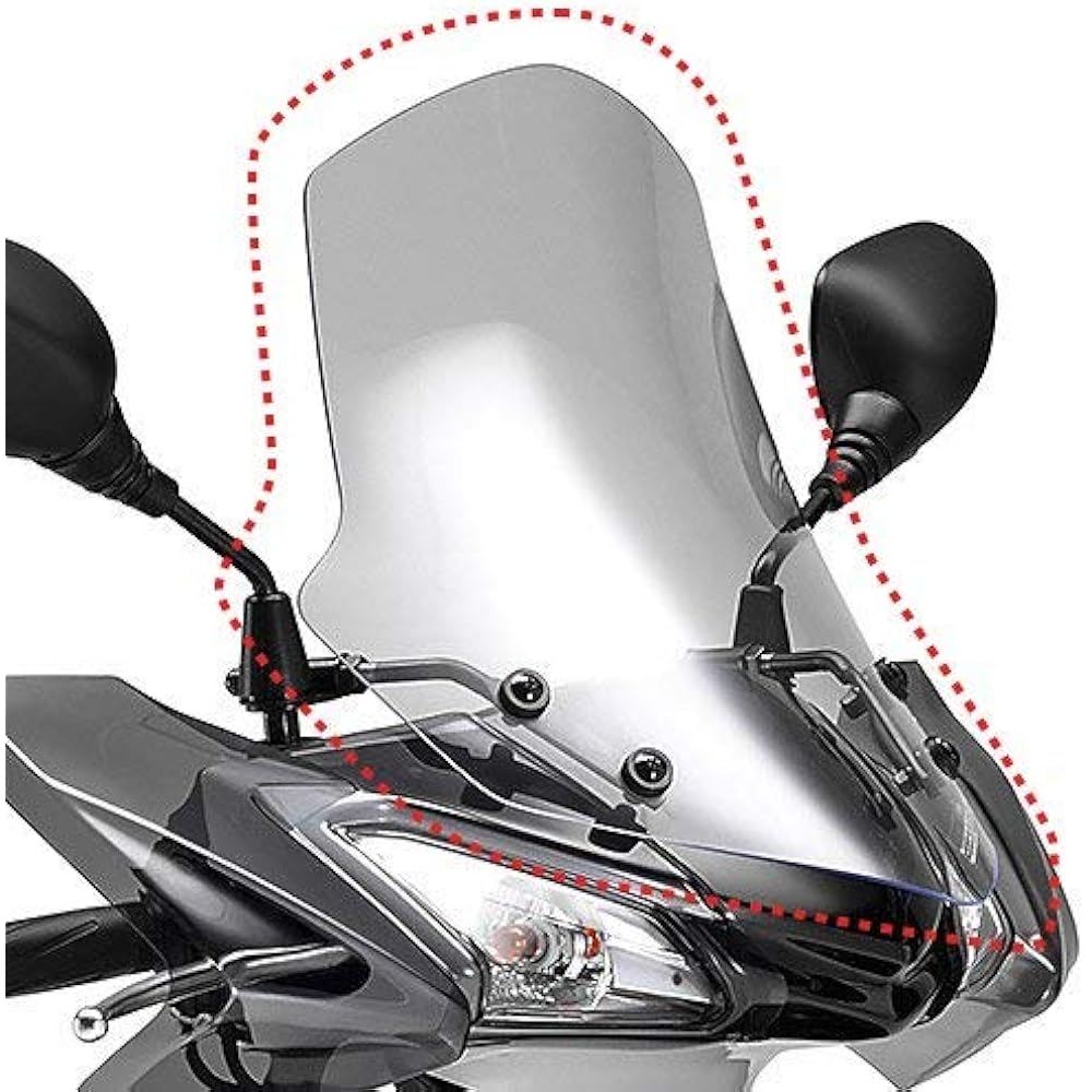YAMAHA Windshield CYGNUS X 2019 Model Q5K-YSK-119-R02