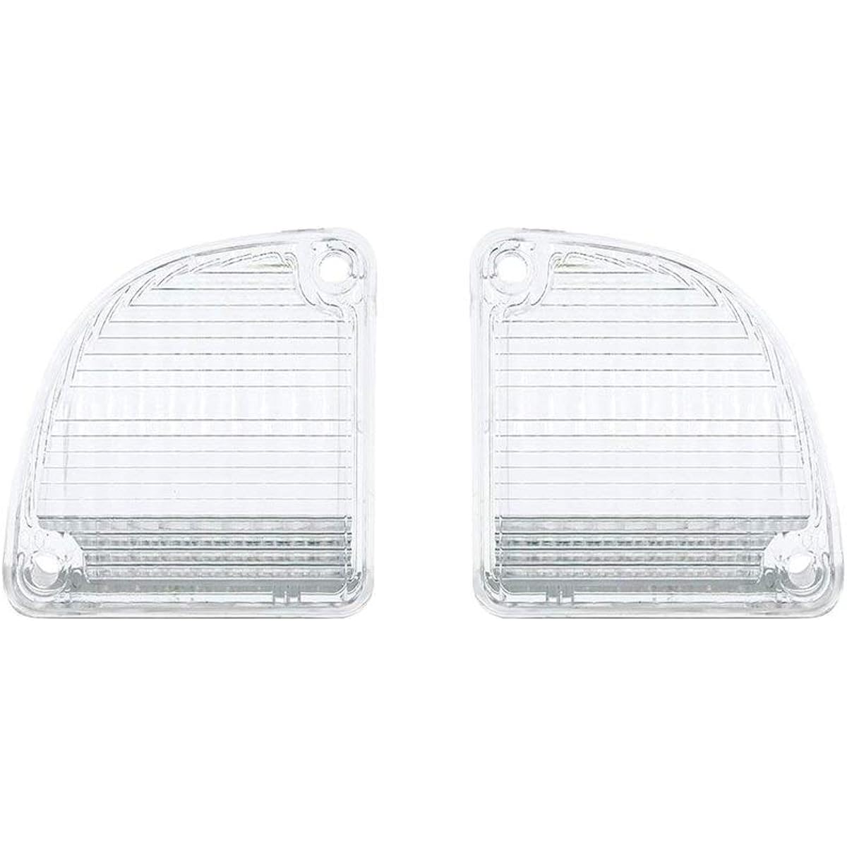 1967 - 1972 CHEVY GMC Trackbacks Light Lens, pair