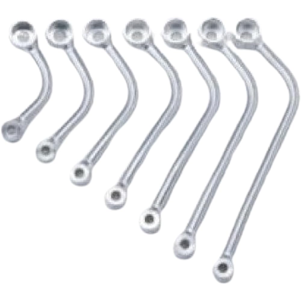 NANKAI General Purpose Muffler Stay φ12 FR Type Silver MST150FR