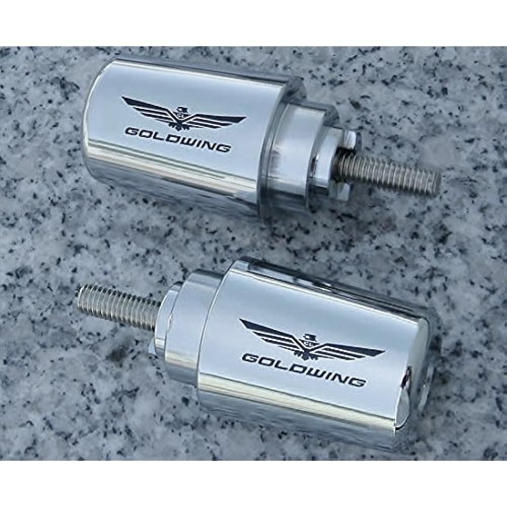 I5 Chrome Bar End Honda Gold Wing for GL1800 GL1800