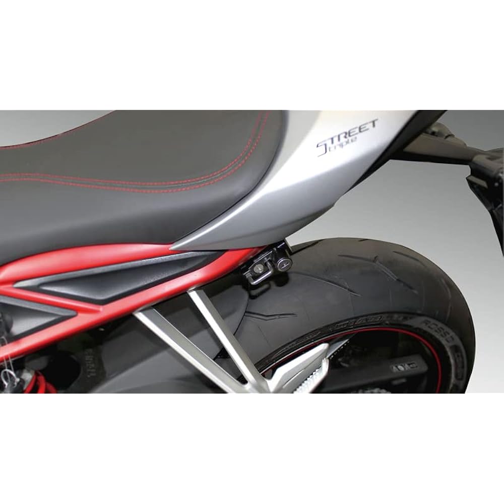 Kijima Motorcycle Bike Parts Helmet Lock Black Street Triple S/RS LOW/R 2017~ HTR-05008