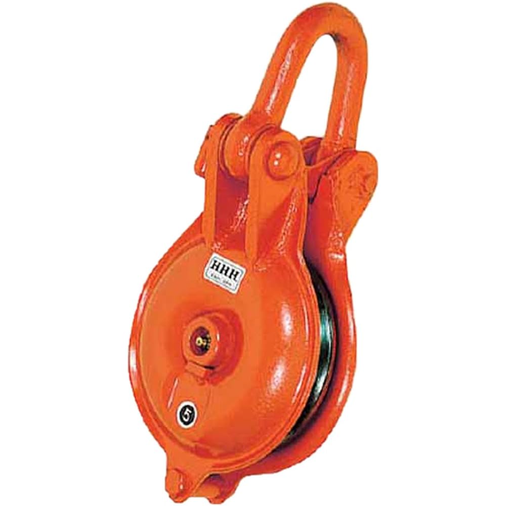 Three HHH Yarding Block Shackle Type 100mm 1 Car YB1001
