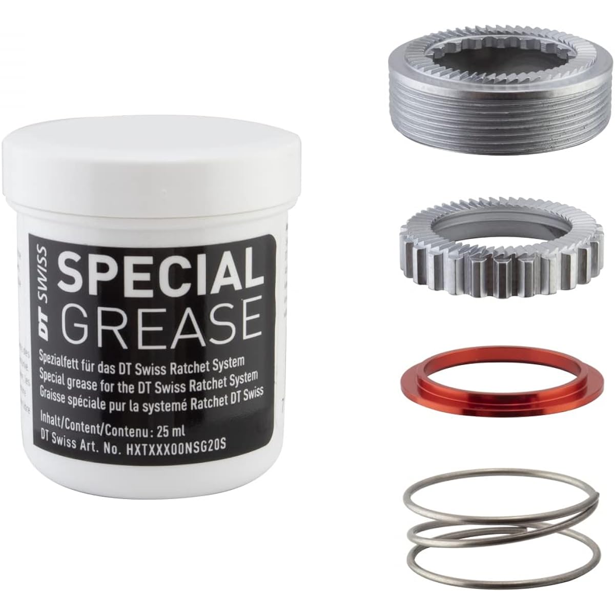 DT SWISS HWYXXX00N9376S Service Kit Ratchet EXP