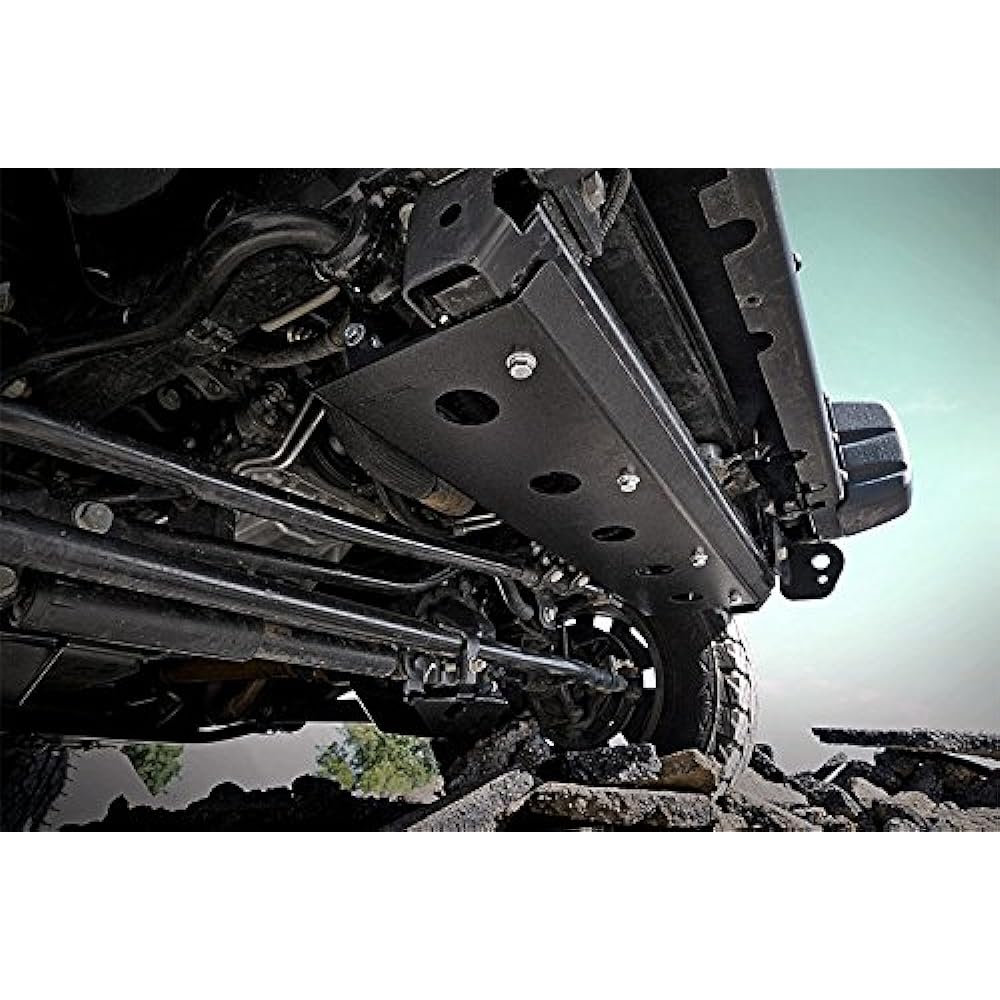 ROUGH COUNTRY Front Sway Bar Kid Plate 2007-2018 JEEP WRANGLER JK -776