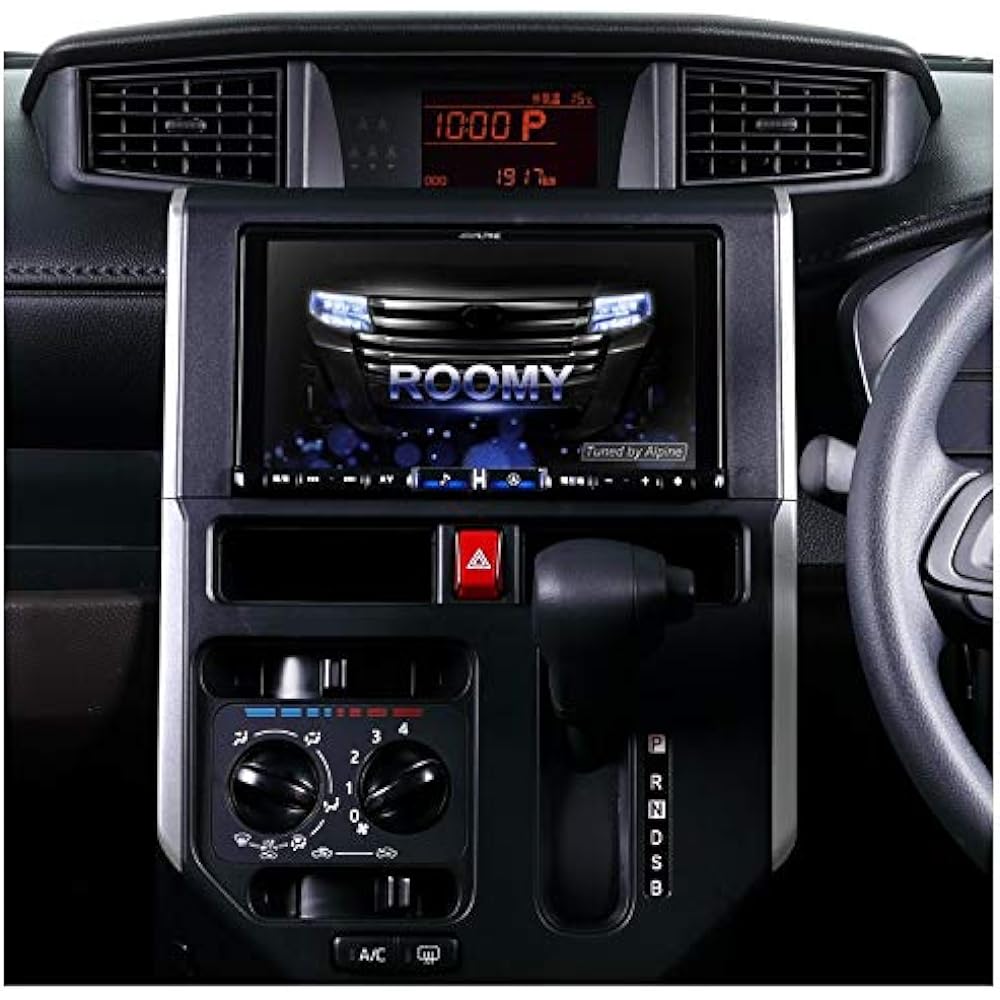 ALPINE Car navigation installation kit for X9 series Roomy (2020.9-present) KTX-X9-RO-900-L-NR