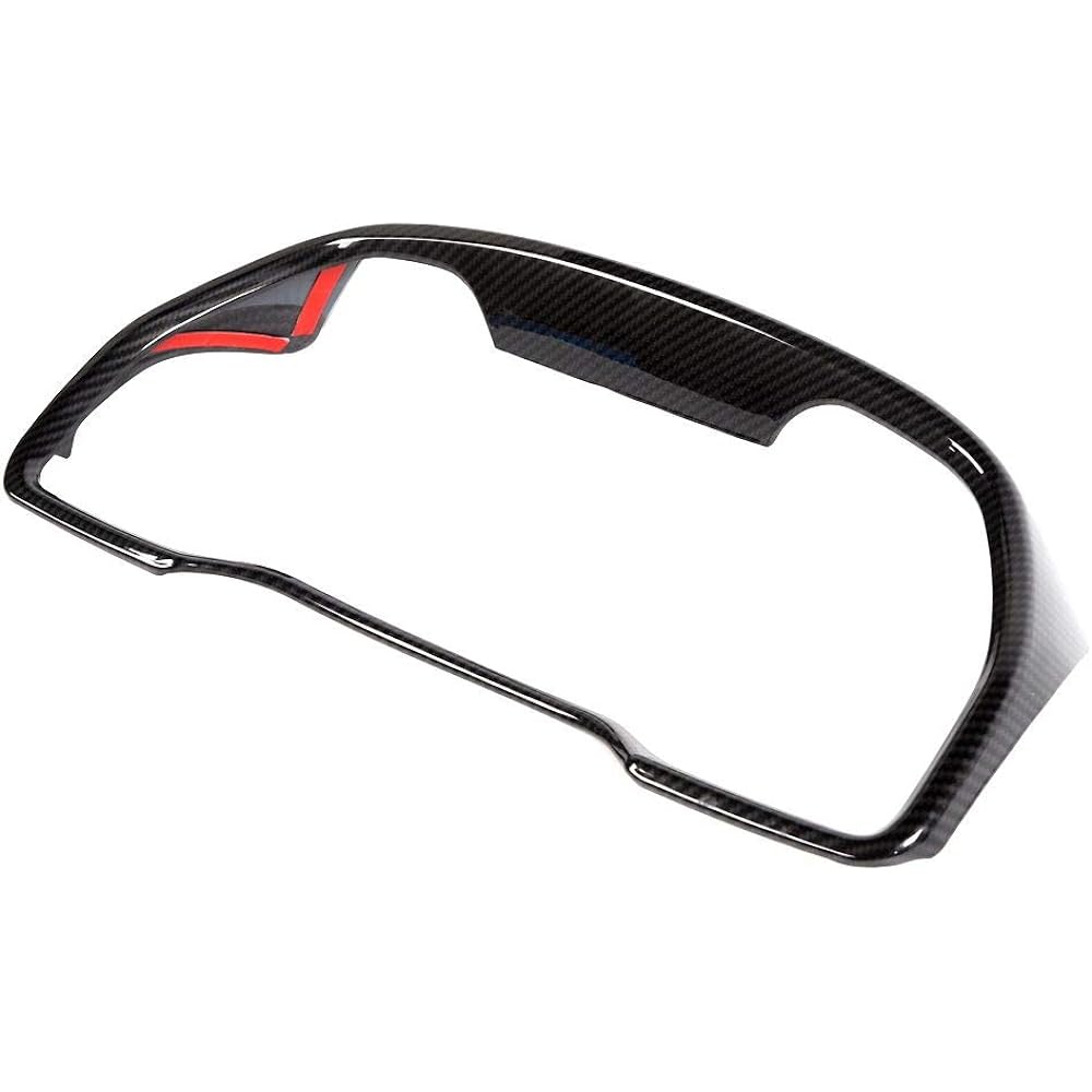 VOODONALA 4 Runner Carbon Fiber Grain Dashboard Trim Toyota 4RUNNER SUV 2010-2019 (Carbon Fiber Grain)