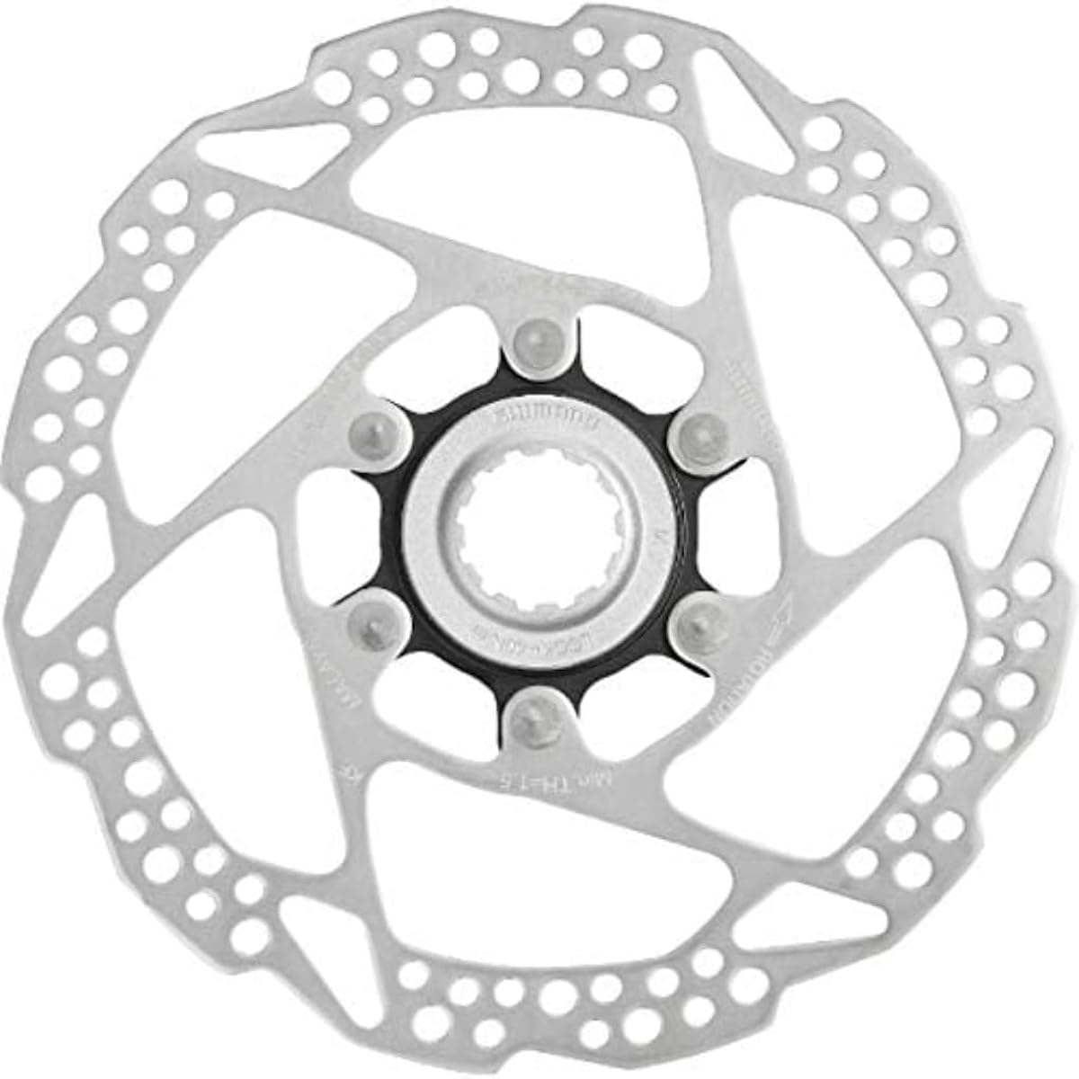 SHIMANO Disc Rotor SM-RT54-S 160mm Center Lock Wide Type Resin Pad Only ESMRT54SE ALIVIO