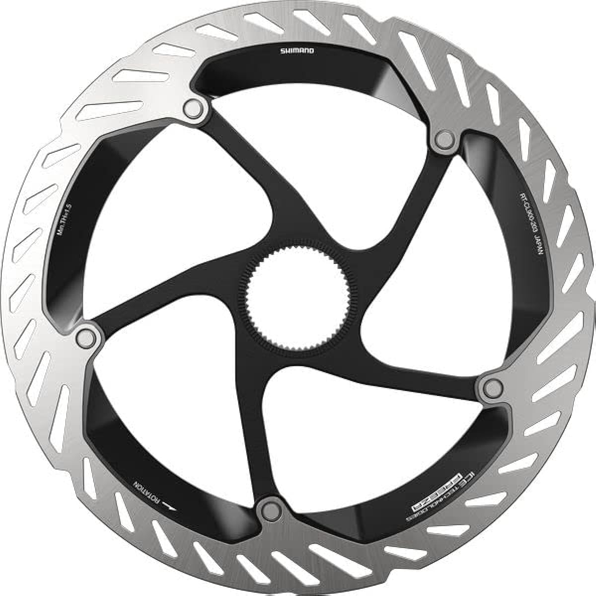 SHIMANO RT-CL900 203mm Center lock narrow type Attached lock ring: Outer serration type IRTCL900LE