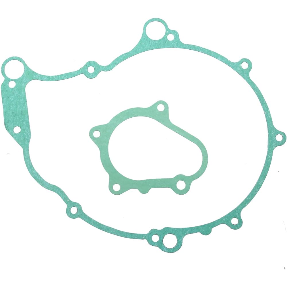 Goodbest New Gasket for Yamaha Raptor 660 Raptor 660R YFM660R Crankcase Cover 2001-2005 5LP-15451-00-00 & 5LP-15455-00-00 Replacement