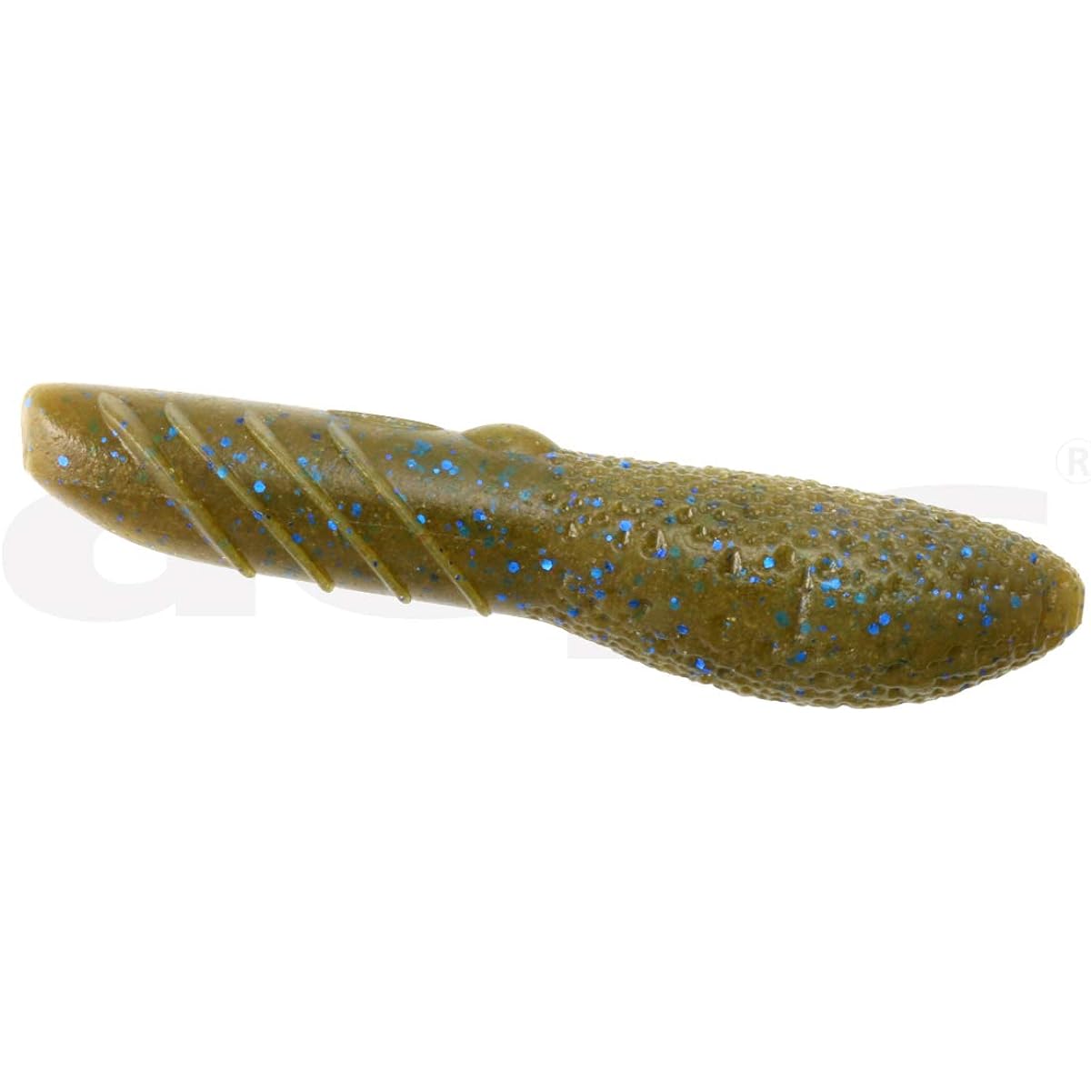 Deps Cover Cat 3.5inch #71 Green Pumpkin/Blue Flake