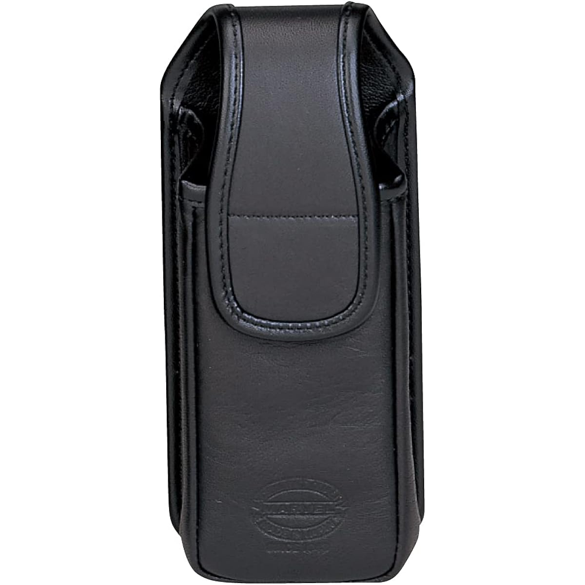 MARVEL Mobile phone pouch made of cowhide black MDP-150LS