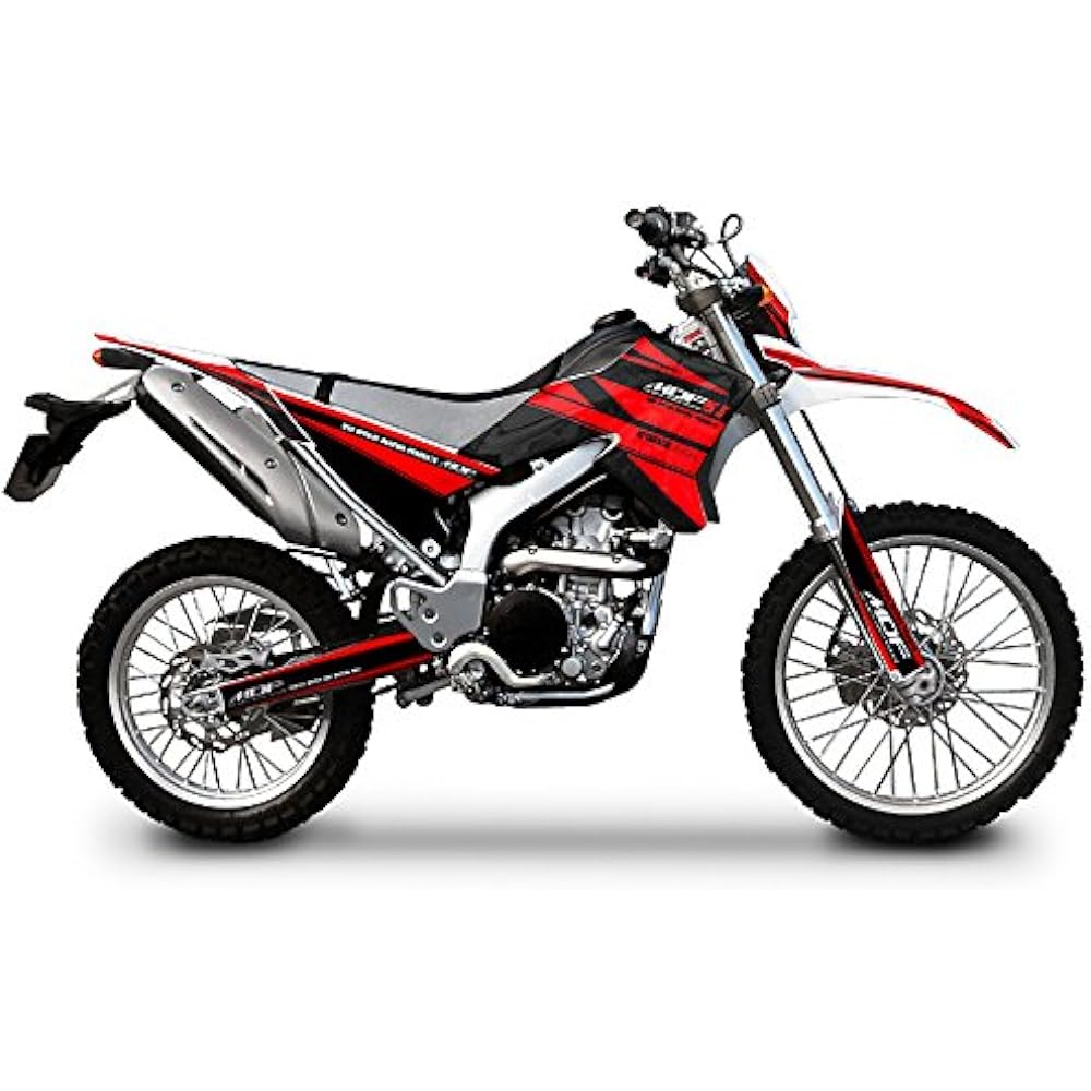 MDF Graphic Kit Swing Arm Set Attacker Model Blue WR250R(08-) MWRR-A-BU-SA