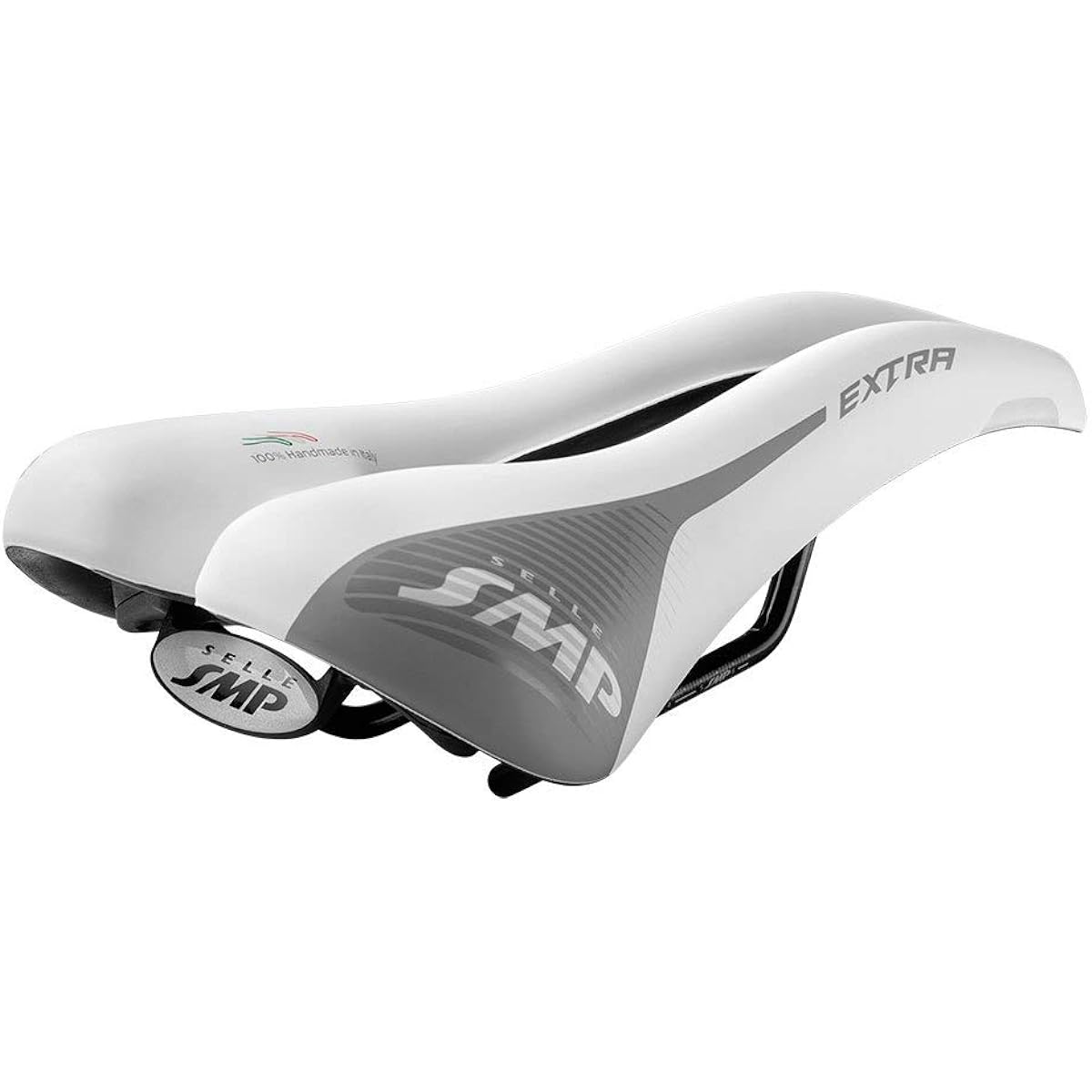 SELLE SMP EXTRA WHITE MATT Saddle EXTRA03-BI