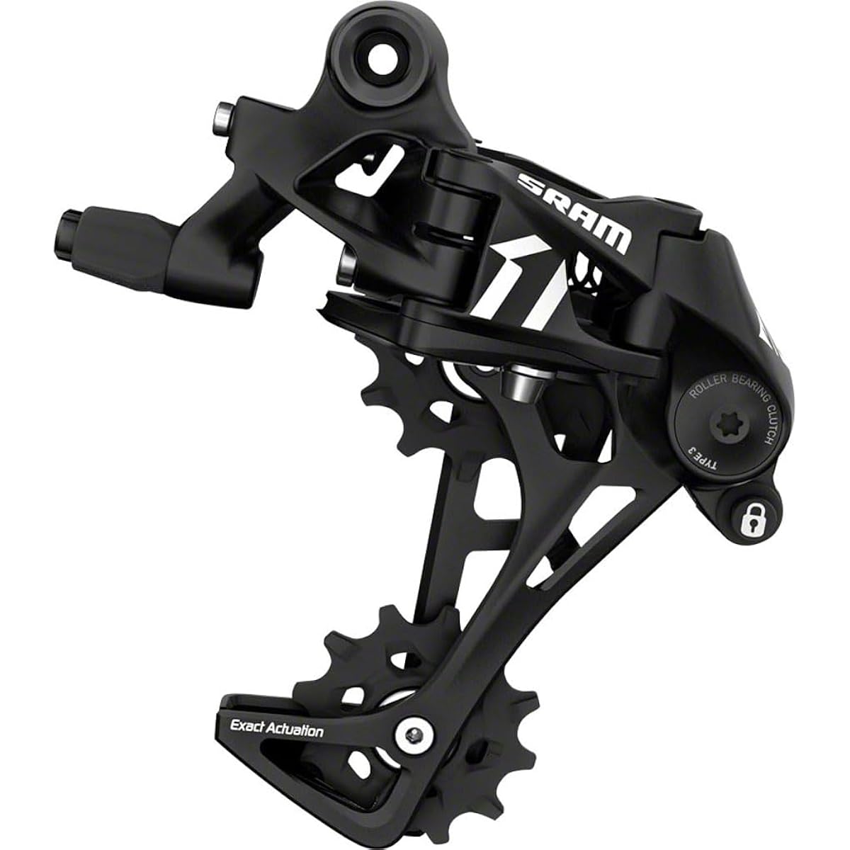 SRAM Apex1 Rear Derailleur Long Cage 11S Black