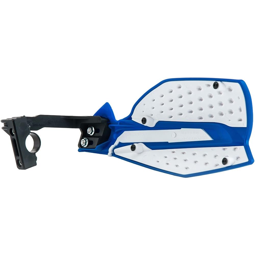 Acerbis X-ULTIMATE Hand Guard Blue/White