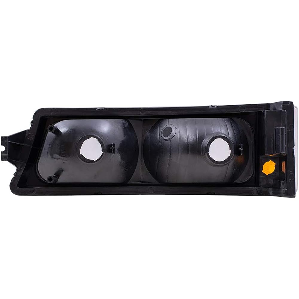 Replacement replacement driver and passenger seat set Park signal front marker light 2003-2006 Silvarado Avava Lunch Pickup truck