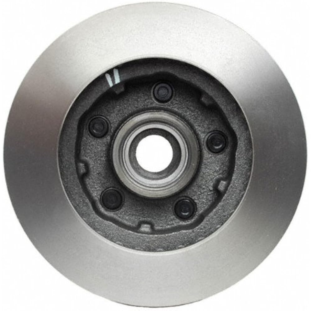 Raybestos R -LINE replacement front disc brake rotor and hub alteration -specific year Ford and Mazda model (6865R)