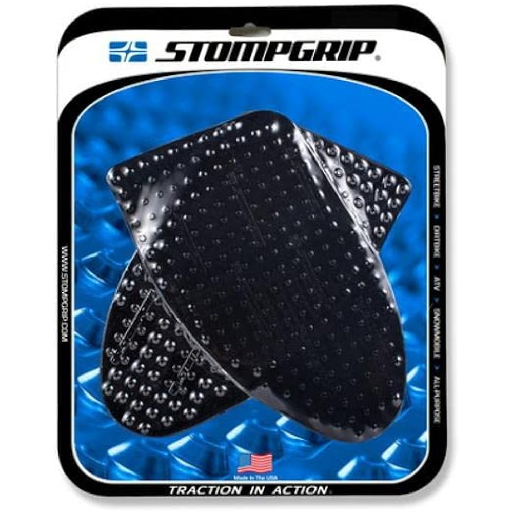 STOMPGRIP Traction Pad Tank Kit Black ICON HAYABUSA 22 55-14-0179B