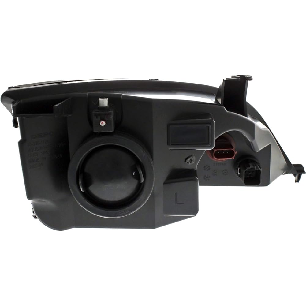 Headlight headlamp. 2005-2007 For left -hand replacement of Ford Focus Driver.