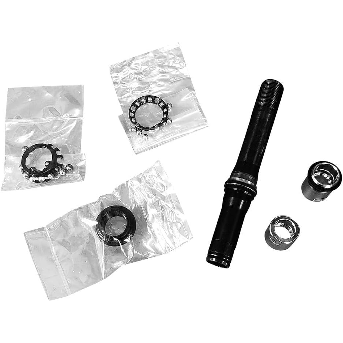SHIMANO repair parts hub axle assembly (ball spacing 142mm) for FH-M7110 FH-M7110 Y3G498010