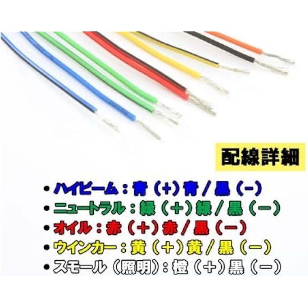 Rise Corporation Motorcycle 140km/h Mechanical LED Speedometer 60 Pie White Panel (White LED) General Purpose