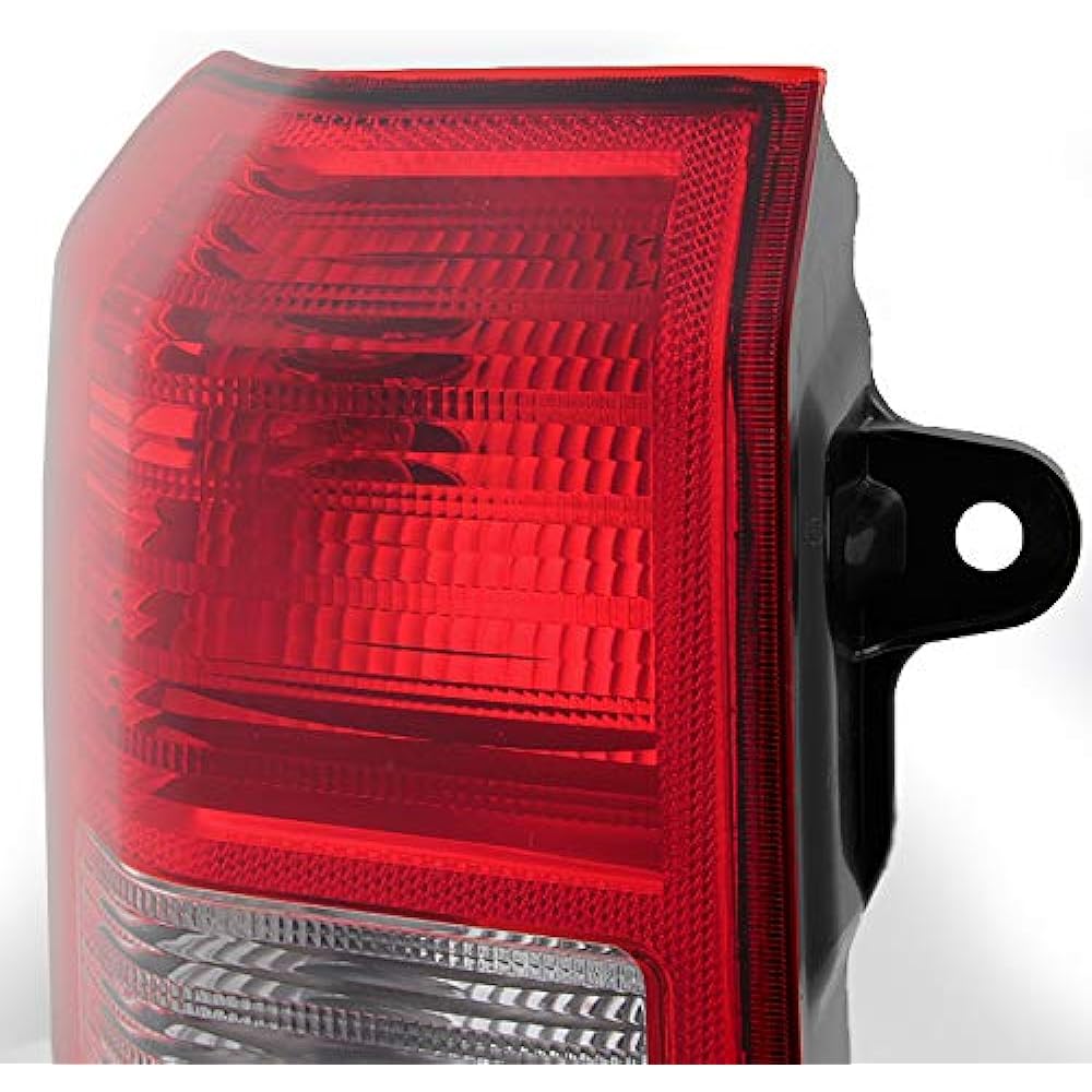 2008-2017 JEEP PATRIOT SUV Red Clear Tail Light Tail Lamp Brake Lamp Left Left Replacement