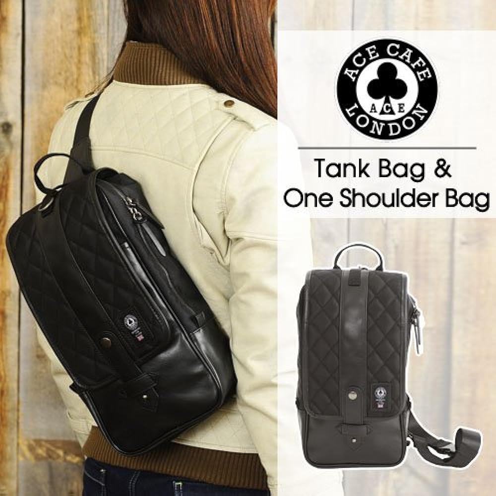 ACE CAFE LONDON Tank&One-Shoulder BAG AB001TB