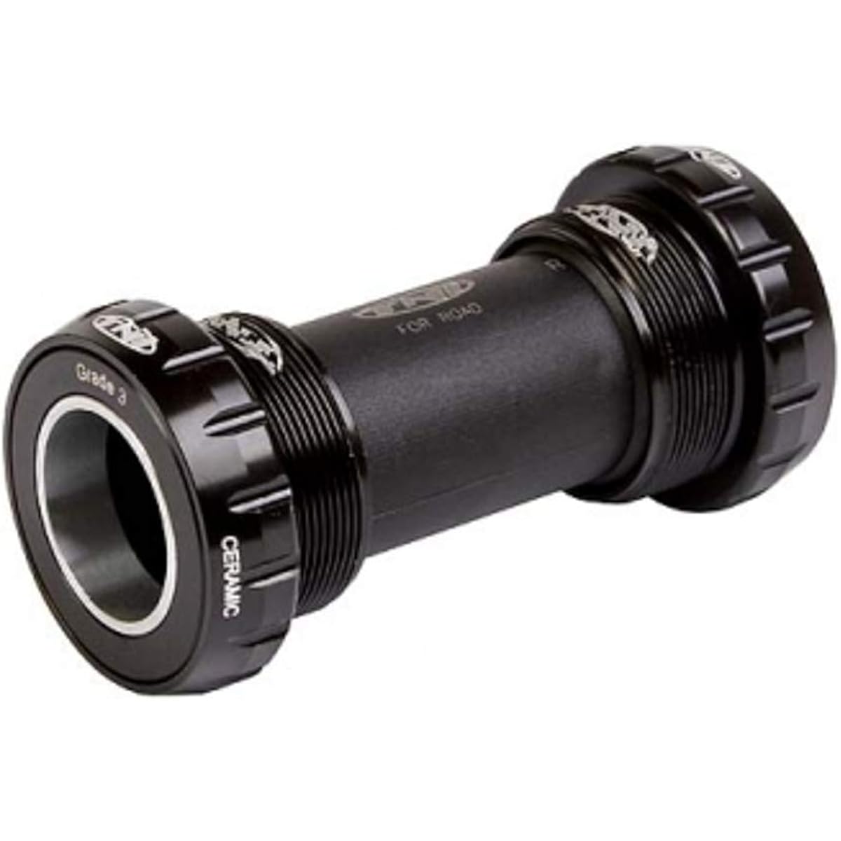 TNI External Ceramic BB (Shimano/JIS) External-24 Black (Black)