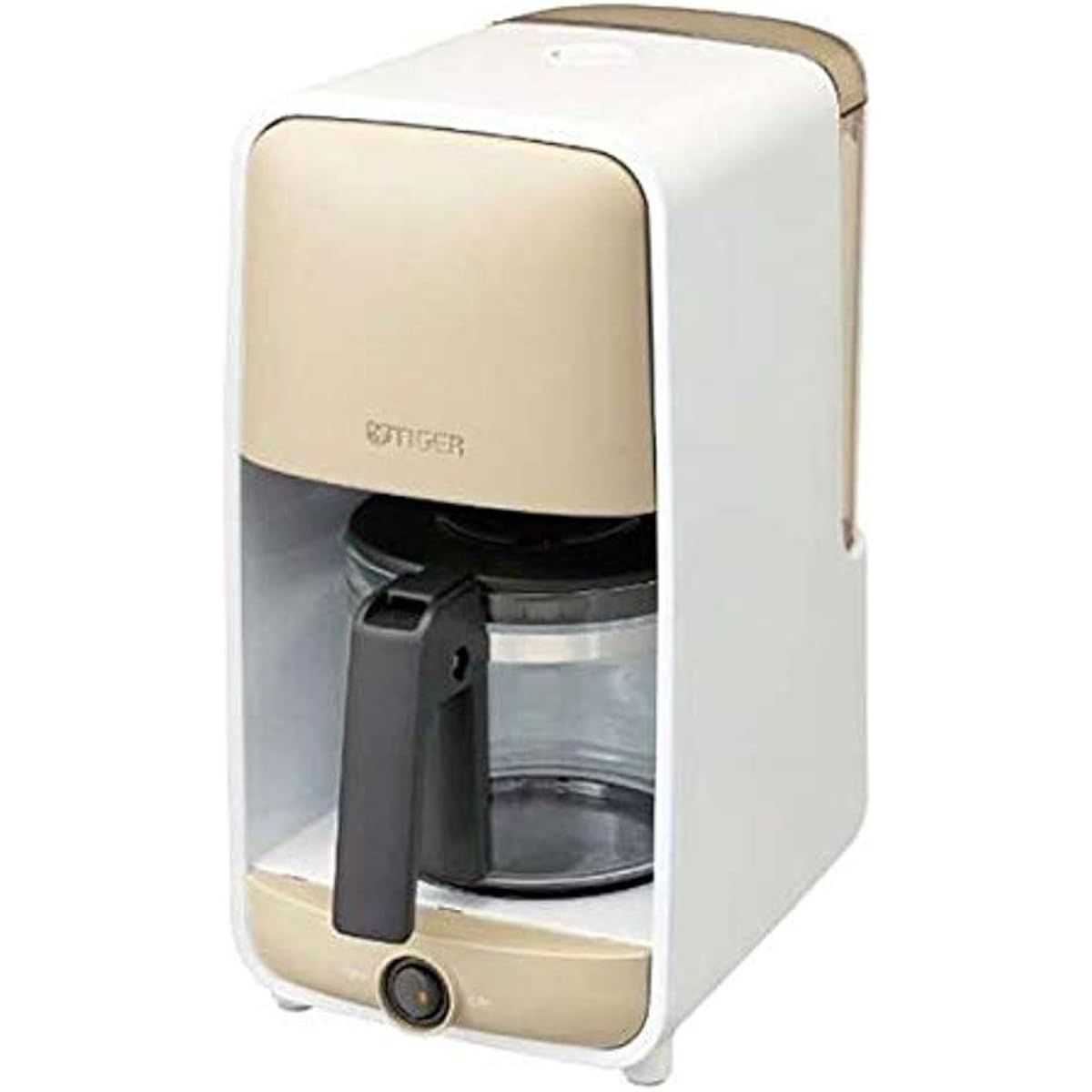 Tiger Coffee Maker ADC-B060-WG Greige White
