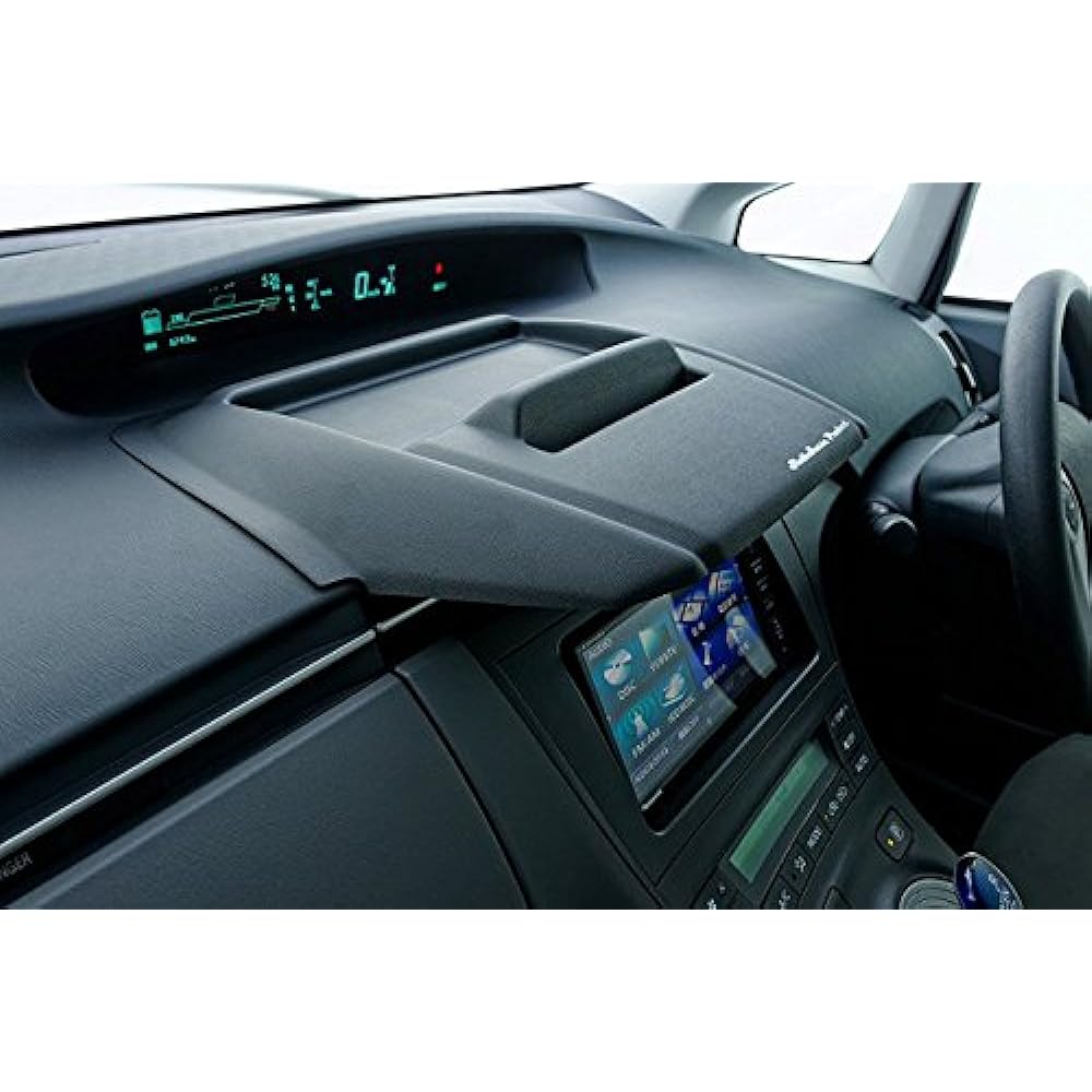 SIXTH SENSE Aero Navi Visor 30 Prius Ver.2 Cibo Black