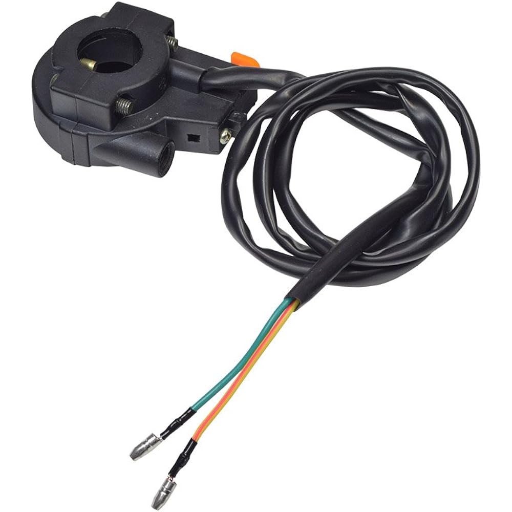 ALVEYTECH Twist grip throttle set 48cc ~ 80cc 2 stroke bicycle engine kit