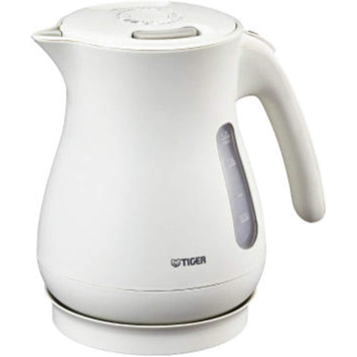 Tiger Thermos Electric Kettle 1.2l Matte White PCL-A120WM