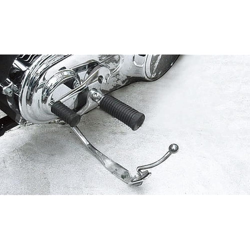 Kijima Motorcycle Bike Parts Side Stand Extension FXD/L('07-'16) Steel Chrome HD-03114