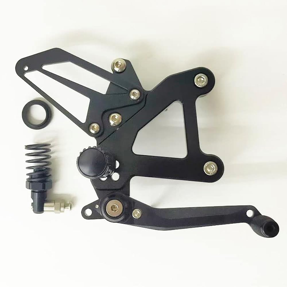 Kawasaki ZX-25R back step black anodized
