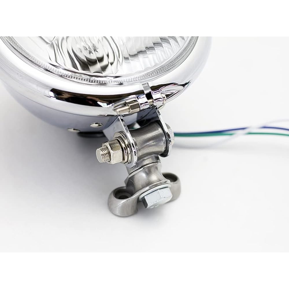 MOTOR ROCK JCMA Headlight Block 5-3/4 inch MR-LIT043