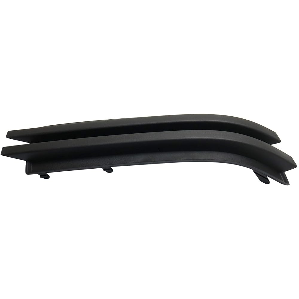 Fog Light Cover DODGE GRAND CARAVAN 08-10 Lower Black right side