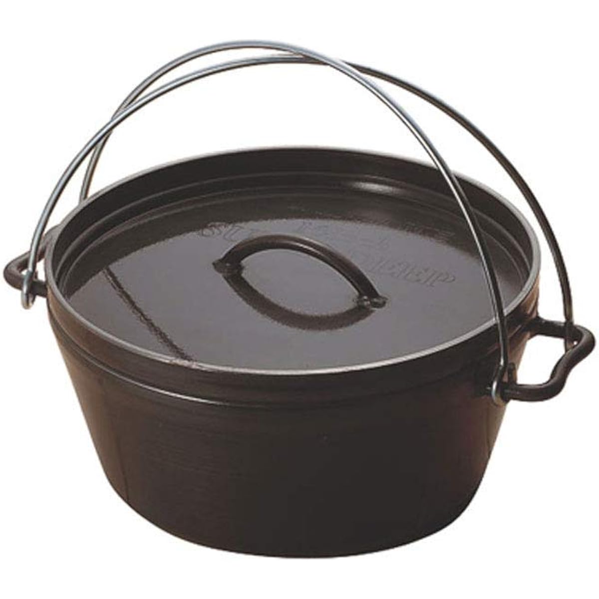 UNIFLAME UF Dutch Oven 10 inches 660942 Easy to clean! unbreakable dutch oven