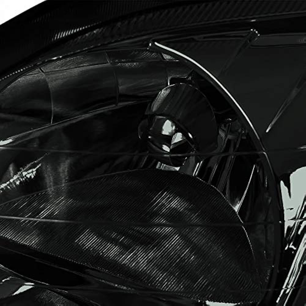 SPEC-D TUNING OEM Smoke Headlight JDM 1999-2000 Honda Civic EK EX LX LX SI Headlight Assembly Left+Right Pair