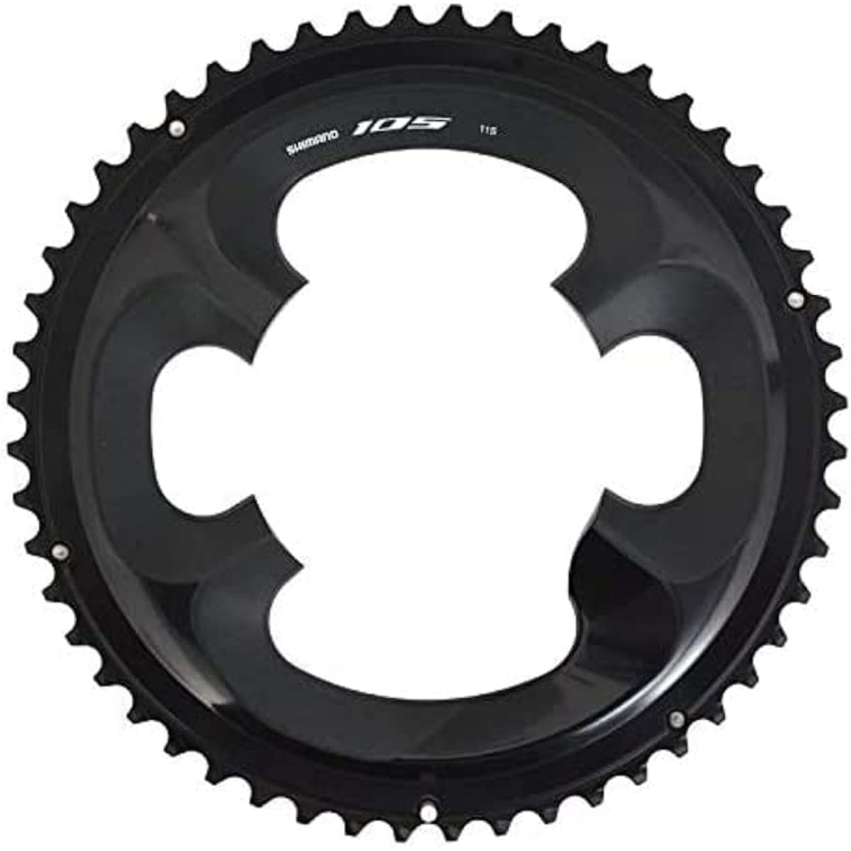 SHIMANO Repair Parts Chainring 50T-MS (Black) for 50-34T FC-R7000 Y1WV98010