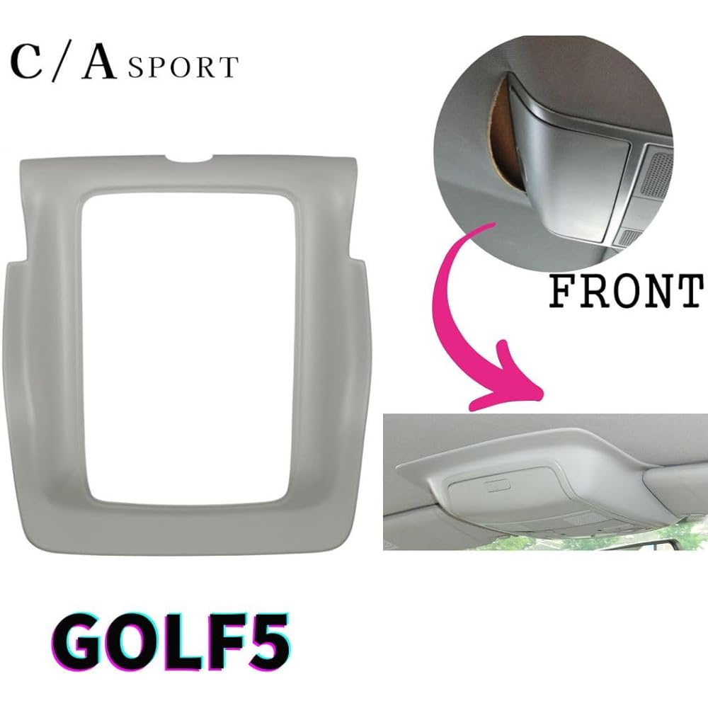 C/Asport VW Golf 5 GOLF5 Roof Lining Repair Trim (Pearl Gray) CAVW022