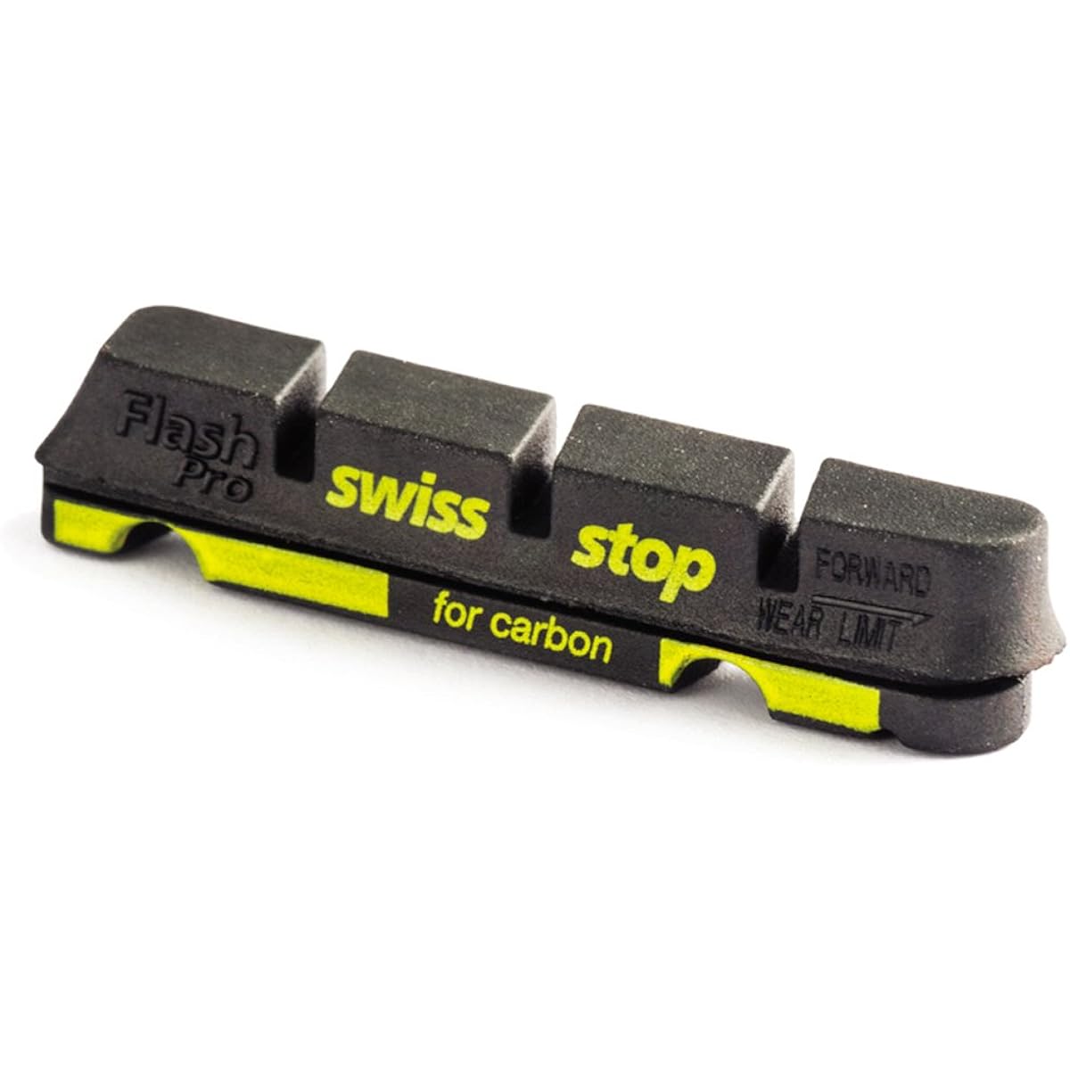 SWISS STOP FLASH PRO BLACK PRINCE Brake Shoe for Carbon Rim