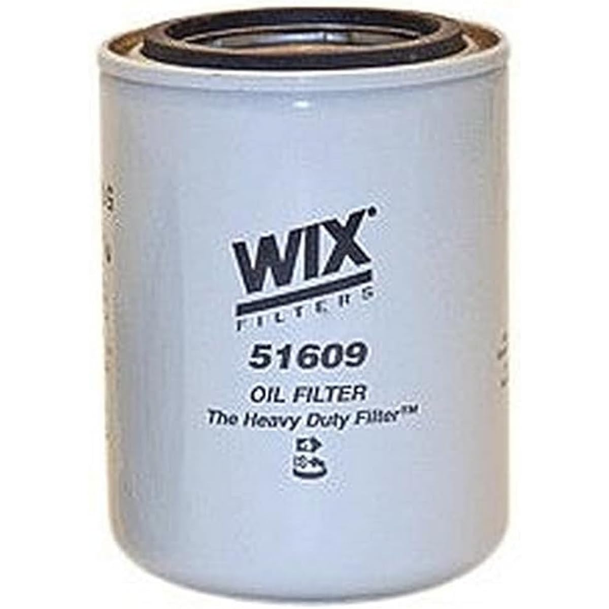 Wix Filters -51609 Highly durable spin -on lubricating oil filter 1 pack