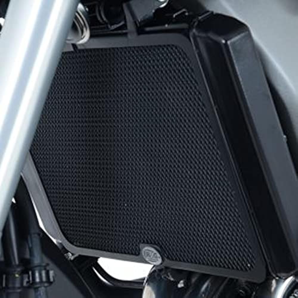 R&G Radiator Guard Black APRILIA Shiver900 17-19 RG-RAD0240BK