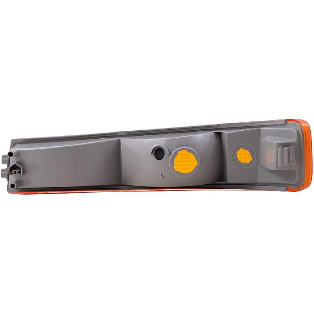 Autoandart after market exchange driver left passenger seat right park/signal/side marker light unit set 2003-2022 Chevy Express compatible