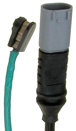 Raybestos R-LINE replacement rear disc brake pad electron wear sensor BMW 5/6/Activehybrid/Alpina series Model ear (EWS139)