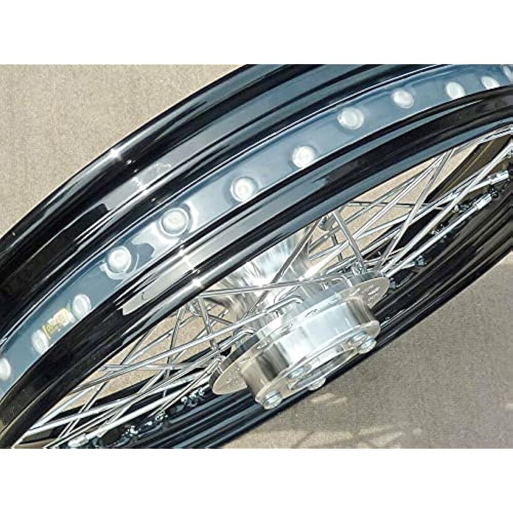 OUTEX Clear Tubeless Kit Harley Davidson FXDB Dyna Street Bob Front and Rear Set