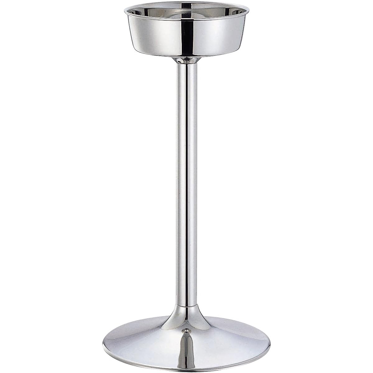 Wadasuke Seisakusho Champagne Cooler Stand Small φ187xH606 Base φ300 2720-0200