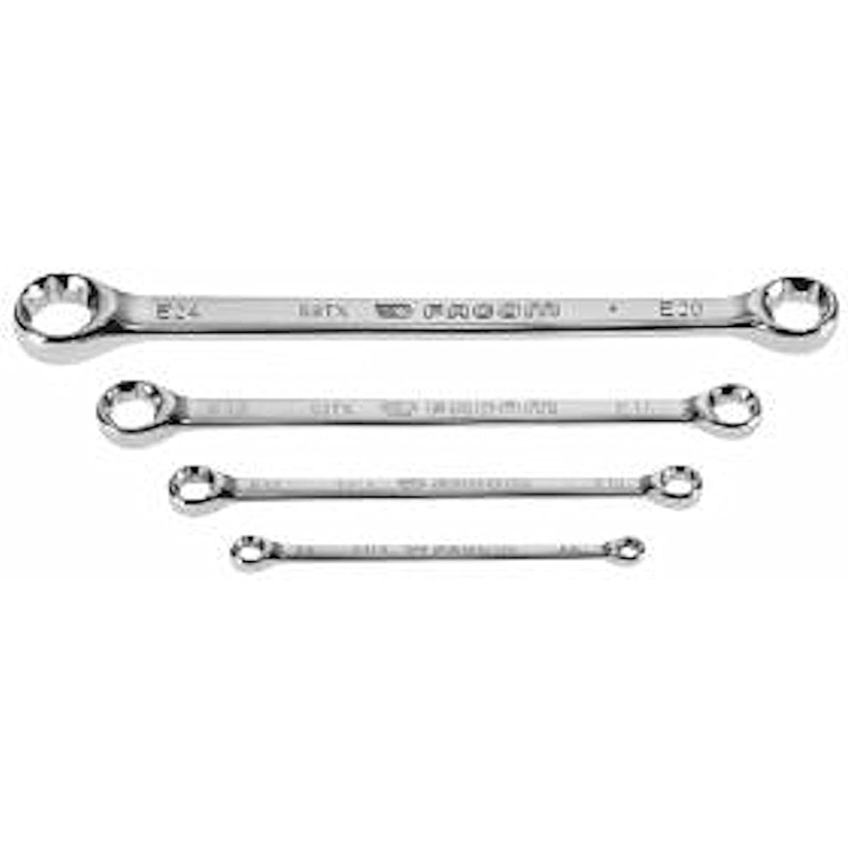 FACOM E-type Torx Box Wrench 4 Piece Set 59TX.J4