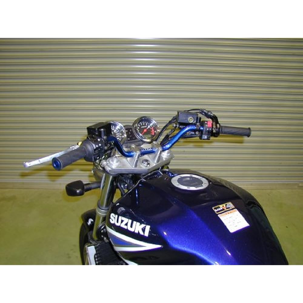 EFFEX Easy Fit Bar Handlebar EZ-FIT Aluminum Black GSX1400/Z 01-07 EBF501K