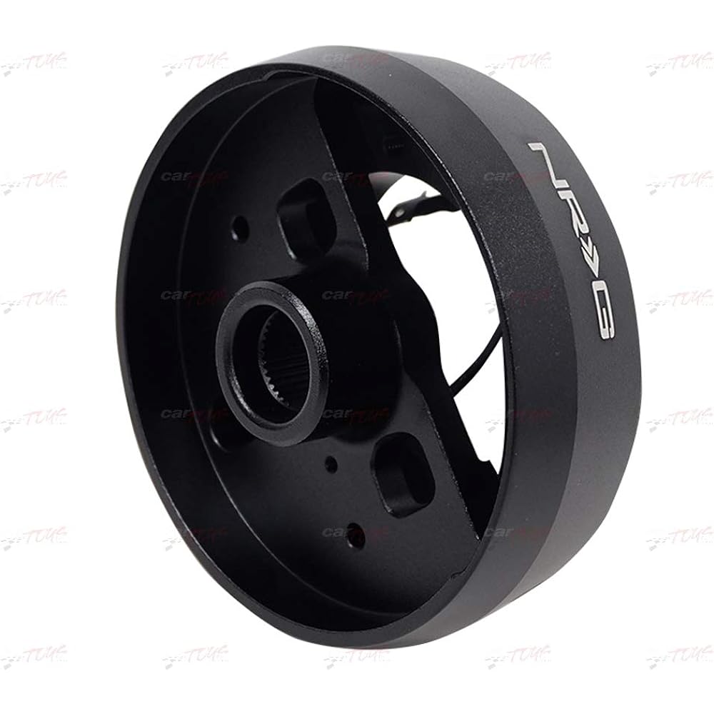 NRG Innovations NRG-SRK-171H Steering Wheel Quick Release Short Hub Adapter 6 X 70mm Bolt Pattern 96-06 Jeep WRANGLER TJ compatible 07-18 Compatible with Geeprangler JK